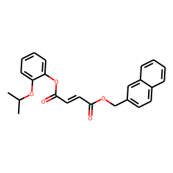 Fumaric acid, 2-isopropoxyphenyl naphth-2-ylmethyl ester