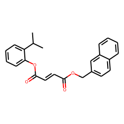 Fumaric acid, 2-isopropylphenyl naphth-2-ylmethyl ester