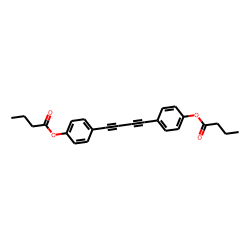 4,4'-Dibutanoyloxydiphenyldiacetylene