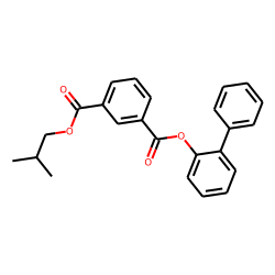 Isophthalic acid, 2-biphenyl isobutyl ester