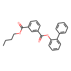 Isophthalic acid, 2-biphenyl butyl ester