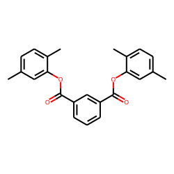Isophthalic acid, di(2,5-dimethylphenyl) ester