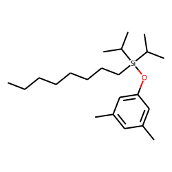 1-Diisopropyloctylsilyloxy-3,5-dimethylbenzene