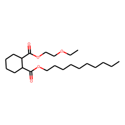 1,2-Cyclohexanedicarboxylic acid, decyl 2-ethoxyethyl ester