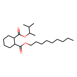 1,2-Cyclohexanedicarboxylic acid, 3-methylbut-2-yl nonyl ester