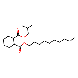 1,2-Cyclohexanedicarboxylic acid, decyl isobutyl ester