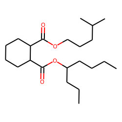 1,2-Cyclohexanedicarboxylic acid, isohexyl 4-octyl ester