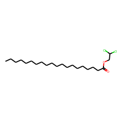 2,2-dichloroethyl eicosanoate