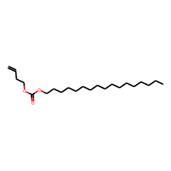 Carbonic acid, but-3-en-1-yl heptadecyl ester