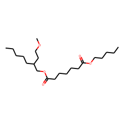 Pimelic acid, 2-(2-methoxyethyl)heptyl pentyl ester
