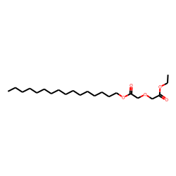Diglycolic acid, ethyl hexadecyl ester
