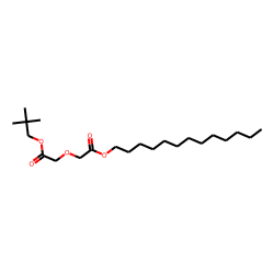 Diglycolic acid, neopentyl tridecyl ester