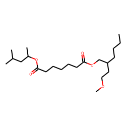 Pimelic acid, 4-methyl-2-pentyl 2-(2-methoxyethyl)hexyl ester