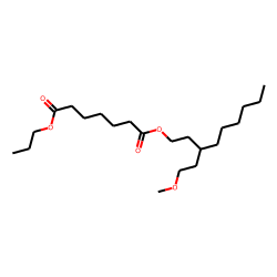 Pimelic acid, 3-(2-methoxyethyl)nonyl propyl ester