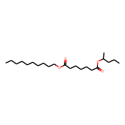 Pimelic acid, decyl 2-pentyl ester