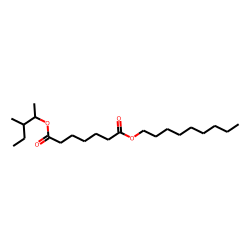 Pimelic acid, 3-methyl-2-pentyl nonyl ester