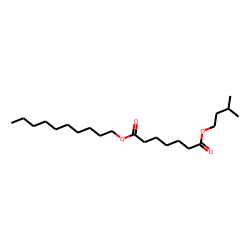 Pimelic acid, decyl 3-methylbutyl ester