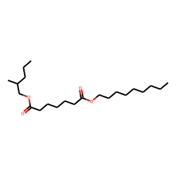 Pimelic acid, 2-methylpentyl nonyl ester