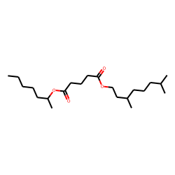 Glutaric acid, hept-2-yl 3,7-dimethyloctyl ester
