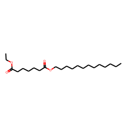 Pimelic acid, ethyl tridecyl ester