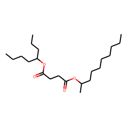 Succinic acid, dec-2-yl 4-octyl ester