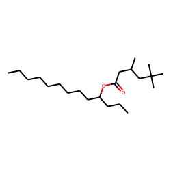 Hexanoic acid, 3,5,5-trimethyl-, tridec-4-yl ester