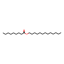 Nonanoic acid, tridecyl ester