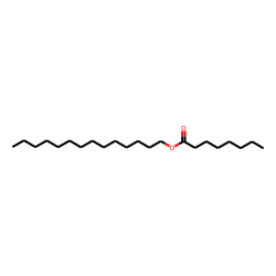Octanoic acid, tetradecyl ester
