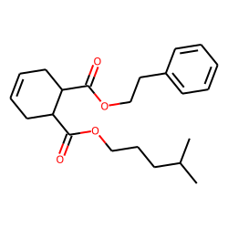 cis-Cyclohex-4-en-1,2-dicarboxylic acid, isohexyl phenethyl ester