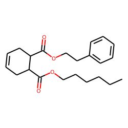 cis-Cyclohex-4-en-1,2-dicarboxylic acid, hexyl phenethyl ester