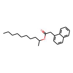 1-Naphthaleneacetic acid, dec-2-yl ester