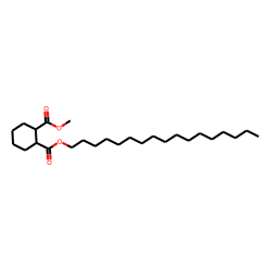 1,2-Cyclohexanedicarboxylic acid, heptadecyl methyl ester