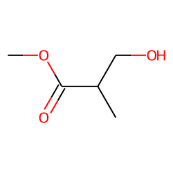 Propanoic acid, 3-hydroxy-2-methyl-, methyl ester