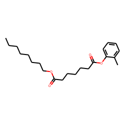 Pimelic acid, 2-methylphenyl octyl ester