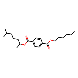 Terephthalic acid, hexyl 6-methylhept-2-yl ester