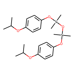 Silane, dimethyl(dimethyl(4-isopropoxyphenoxy)silyloxy)(4-isopropoxyphenoxy)-
