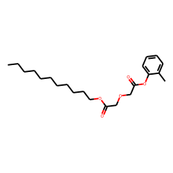 Diglycolic acid, 2-methylphenyl undecyl ester