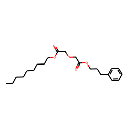 Diglycolic acid, nonyl 3-phenylpropyl ester