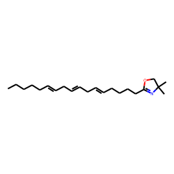 «gamma»-Linolenic acid, 4,4-dimethyloxazoline (dmox) derivative