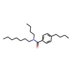 Benzamide, 4-butyl-N-butyl-N-heptyl-