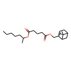 Glutaric acid, myrtenyl hept-2-yl ester