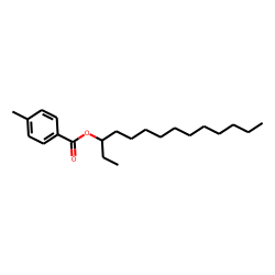 p-Toluic acid, 3-tetradecyl ester