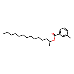 m-Toluic acid, 2-tetradecyl ester