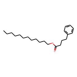 Butyric acid, 4-phenyl-, dodecyl ester