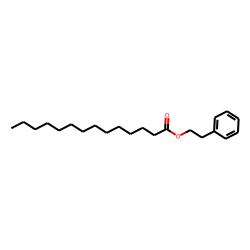 Phenethyl tetradecanoate