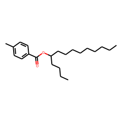p-Toluic acid, 5-tetradecyl ester