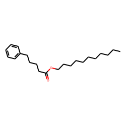 5-Phenylvaleric acid, undecyl ester