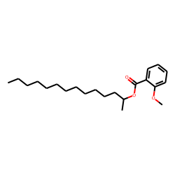 o-Anisic acid, 2-tetradecyl ester