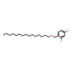 2,4-dichlorobenzyl pentadecyl ether