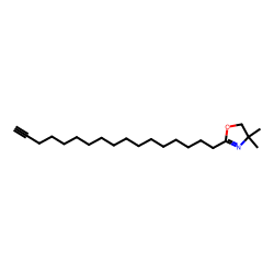 17-Octadecynoic acid, 4,4-Dimethyloxazoline (DMOX) derivative